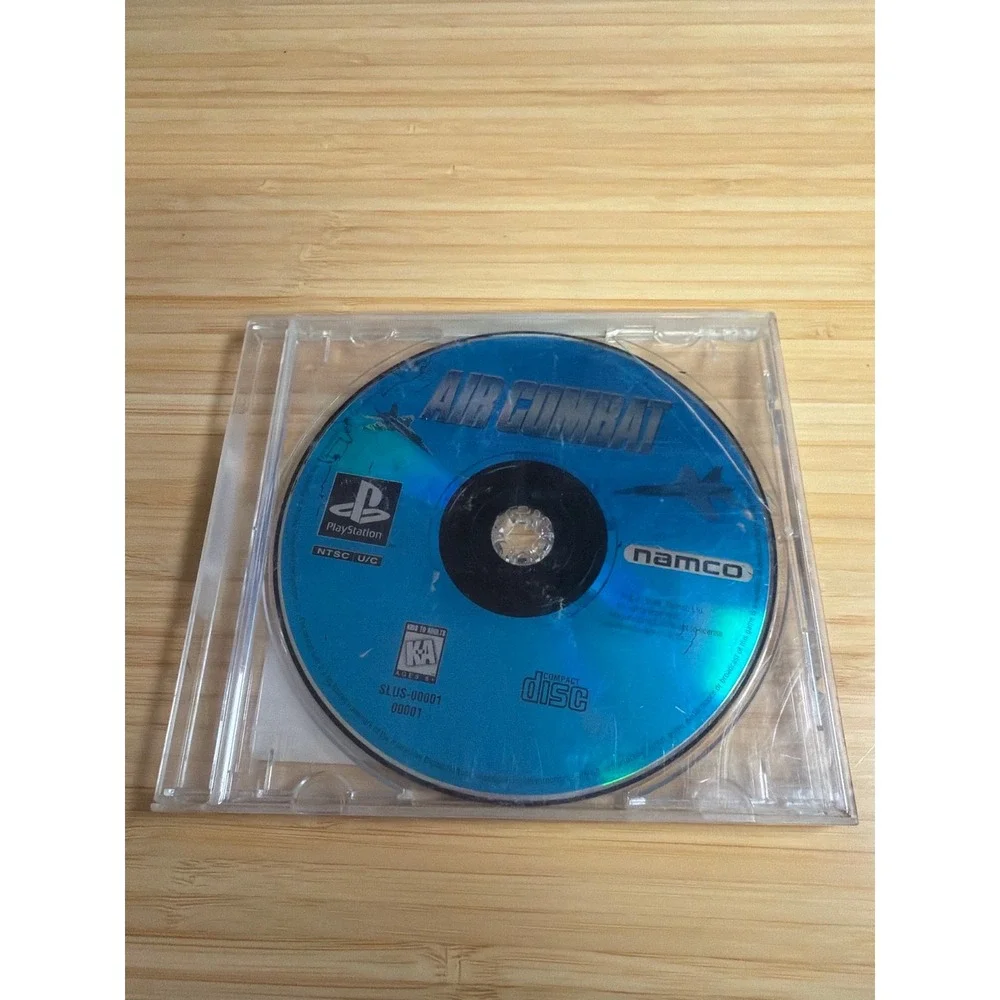 Air‎ Combat PS1 PlayStation Disc Only Untested Namco SLUS-00001
